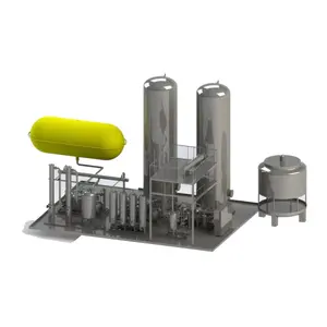 Extracteur de CO2 pas cher prix 27630Nm3/H fumée VPSA CO2 capture pour serre