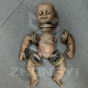 <span class=keywords><strong>Chuchu</strong></span> suave y duro animales juguete Pvc suave conjunto bebé Kit cuerpo vinilo Reborn muñeca que hace la máquina - Product Image 5