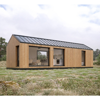 Conteneur moderne de 20 pieds et 40 pieds à assemblage rapide, vente directe du fabricant, bureau temporaire pour hôtel, maisons en bois