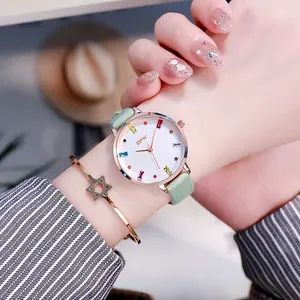 Роскошные бриллиантовые Наручные часы на заказ, Спортивные кварцевые наручные часы с логотипом jam tangan для женщин