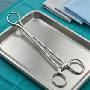 Pinces chirurgicales pour maintenir les os, 7 pouces, en acier inoxydable dentelé, certifiées CE, classe I, pince orthopédique manuelle par GS - Product Image 3