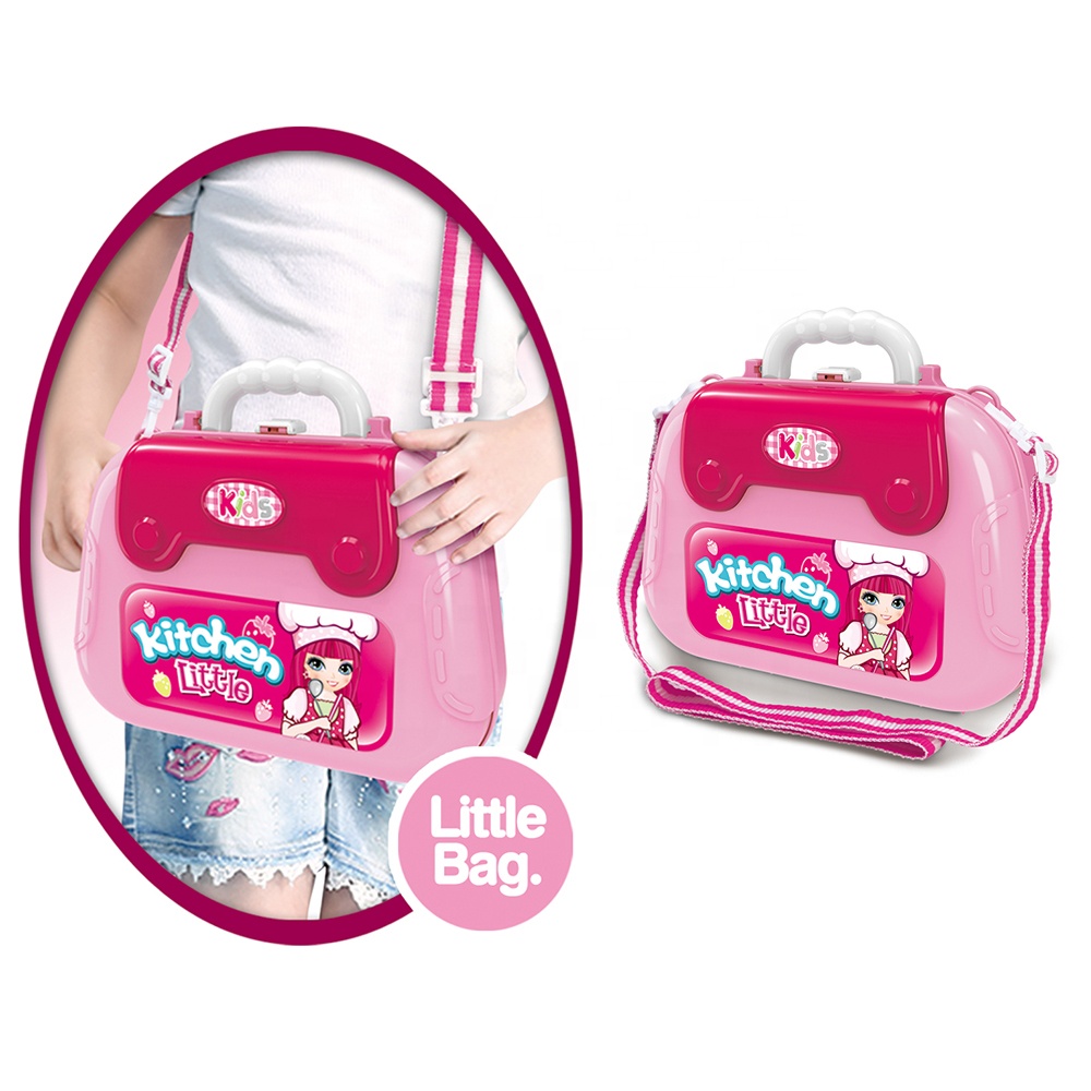 Newest 008-931 Kitchen Game Toy Preschool education toy Pretend Cooking Play Toy For Children's Gift