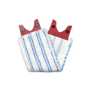 Almohadillas para fregar suelos, almohadillas para fregona de limpieza aptas para <span class=keywords><strong>Vileda</strong></span> 2inl, almohadillas para fregona plegable de microfibra de repuesto - Product Image 4