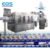 Máquina Automática de Llenado de Agua 2000-20000 BPH y Línea de Llenado de Botellas PET, Planta Embotelladora de Agua Mineral Completa con Certificación CE