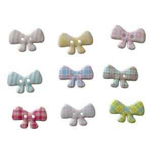 Nuevos Botones Estampados con Lazo para Manualidades, Accesorios para Ropa, Zapatos, <span class=keywords><strong>Calcetines</strong></span>, Decoración para Fundas de Teléfono, Botones Decorativos al por Mayor - Product Image 5