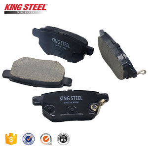 Venta al por Mayor de Repuestos para Automóviles, Pastillas de Freno de Disco Traseras de Cerámica 04466-02210 04466-12130 04466-52070 para Frenos de Cerámica Traseros - Product Image 3