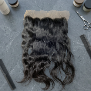 Venta al por mayor extensiones de cabello humano apretado del templo indio del Sur para el paquete de cabello crudo de encaje 25-30 pulgadas tejido de cabello recto/ondulado - Product Image 1
