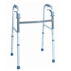 Cadre de mobilité pliable Aides à la marche Cadre en aluminium pour fourniture de thérapie de rééducation portable pour handicapés - Product Image 1