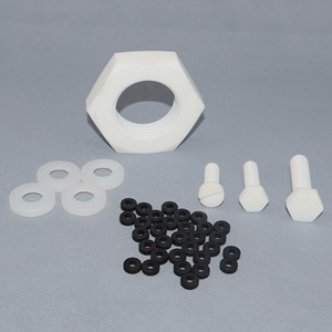 Tornillo Hexagonal de Alta Calidad de Fábrica China, Perno de PTFE con Aislamiento Personalizado - Product Image 3