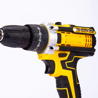 Perceuse-visseuse à percussion électrique sans fil SUNJOY Strongcordless, batterie lithium-ion 2,0 Ah, 4800 tr/min, mandrin à connexion rapide, perçage à brosse