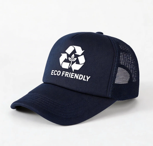 Wholesale Fashion 5-Panel Sports Cap Foam Trucker Hat OEM Embroidery Sublimation Puff Printing Gorras Mesh Sports Cap - Product Image 5