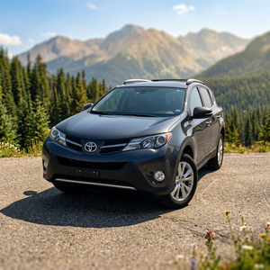 Toyota RAV-4 SUV 2021 Negro Automático Gasolina 5 Asientos Interior de Tela Faros Halógenos Neumáticos R17 Volante a la Izquierda - Product Image 3