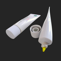 Stylo surligneur en forme de dentifrice de dessin animé, cadeau promotionnel, surligneur personnalisé bon marché et mignon en forme de tube pour le bureau et l'école