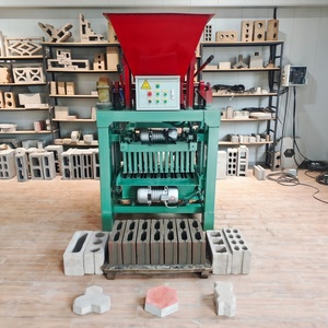 Bán Chạy Nhất Mỹ Bền Đa Chức Năng Có Thể Thay Thế Khuôn 4-35B Bán Tự Động Máy Làm Gạch - Product Image 6