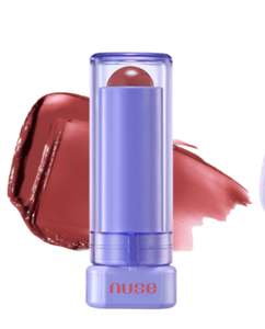 Bálsamo Labial Nuse Color Care 05 Mauve Move Stick Hidratante Tamaño Regular - Product Image 1