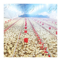 Équipement de machines agricoles d'élevage de poulets en liberté à bas prix utilisé dans les fermes