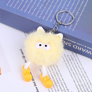 <span class=keywords><strong>Kawaii</strong></span> peluche elfe Anime porte-clés pour femmes mode mignon sac à dos pendentif accessoires voiture porte-clés amoureux cadeau bijoux nouveau - Product Image 4