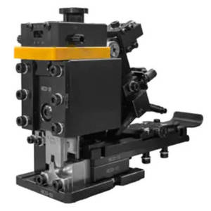 เครื่องติดตั้งแนวตั้งแบบยุโรปพร้อมระบบปรับละเอียดด้วยหน้าปัดหมุนเพื่อการปรับเทียบการทำงานที่ง่ายดาย - Product Image 2