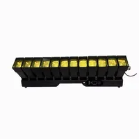 Lotus 12x60W 4IN1 LED Tornado Faisceau Mobile Lumière pour DJ Bar Stage Disco Show Led Par Light