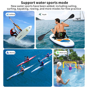 Nouveau bracelet intelligent QX Air 2026 sans écran, moniteur de fitness, fréquence cardiaque, oxygène sanguin, pression artérielle, suivi du sommeil, bracelet connecté sportif - Product Image 6