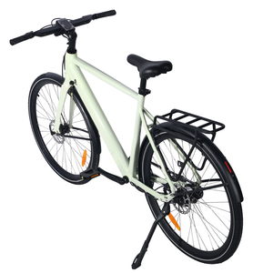 Bicicleta Eléctrica Urbana de Alta Calidad con Motor sin Escobillas, Batería Integrada, Transmisión por Correa y Diseño de Cuadro Bajo, Venta al por Mayor Directa - Product Image 5