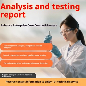 Analyse de formule de colle acrylique, détection du rapport des composants à haute adhérence, nouveaux tests d'échantillons R&D, inspection industrielle - Product Image 2