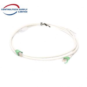 สายอีเธอร์เน็ตอุตสาหกรรม Brand New 51305980-284 REVB ความเร็ว 100Mbps STP Cat5e/Cat6 สำหรับระบบ Measurex - Product Image 6