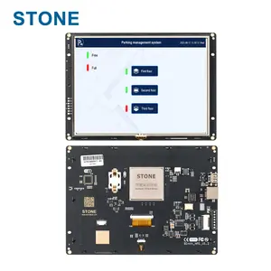 8 Inch Touch Screen TFT LCD Display Module With High Resolution+UART Port