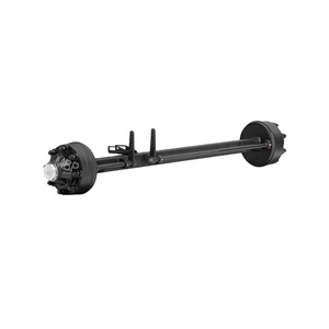 Fournisseur d'usine en Chine, essieux de <span class=keywords><strong>remorque</strong></span> mobile <span class=keywords><strong>agricole</strong></span> de petite taille, 2T, <span class=keywords><strong>3T</strong></span>, 4T, 5T, 6T, 8T, 9T, 10T, essieux de chariot - Product Image 1