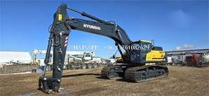 Excavadora de cadenas Hyundai 480LC usada de alta calidad con motor Cummins, 1 año de garantía, en oferta. - Product Image 2