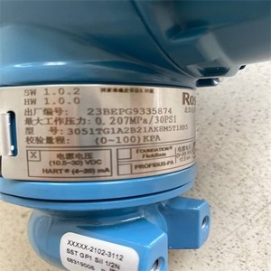 Transmisor de Presión Rosemount 3051TG1A2B21AK8M5T1HR5 Tipo Manómetro Piezoresistivo Azul de EE. UU. - Product Image 3