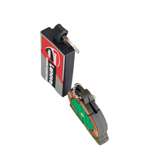 Porte-clés en caoutchouc personnalisés avec votre logo, modèle numérique gratuit pour votre référence en 12 heures, porte-clés en PVC souple 2D/3D personnalisé - Product Image 6