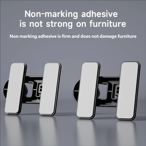 Cierres de Seguridad sin Perforación, Bloqueo Antiaapertura para Armarios y Gabinetes, Material ABS, Evita el Cierre Accidental de Puertas, con Diseño de Hebilla - Product Image 6