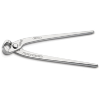 Pince pour fermeurs et cimentiers (99 04 220 EAN) zinguée brillante 220 mm Fabriquée en Allemagne