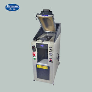 Zoolpersmachine Handleiding Enkelkops Schoenlijmmachine, Geschikt voor Fabrikanten om Zoolpersmachine te Bedienen - Product Image 1