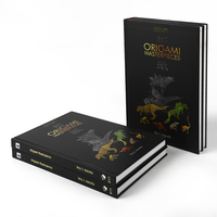 Livre photo de haute qualité à couverture rigide, livre d'images, livre en couleur, service d'impression de livres avec estampage à chaud holographique