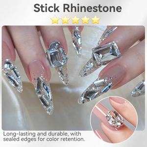 GEBOREN HÜBSCHE Große Kapazität 5 in 1 No Wipe Top Coat Verstärkungs <span class=keywords><strong>gel</strong></span> 3D Shaping Sculpting Carving Flower Nail Art <span class=keywords><strong>Gel</strong></span> DIY Design - Product Image 5