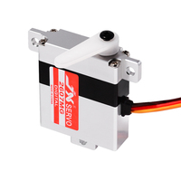 Servomoteur numérique JX PDI-2607MG 26,2g 0,13s avec boîtier en aluminium entièrement métallique, moteur à noyau et connecteur JR pour pièces de jouets RC, avions et hélicoptères