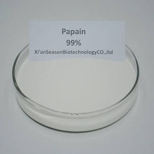 Pemasok terbaik 1kg 25kg harga enzim Papain jual bubuk Papain - Product Image 4