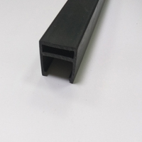 Profilé plastique réfrigéré en PVC Kebao, design industriel, résistant aux basses températures, durable, souple, composite, co-extrusion
