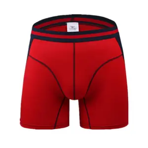 Hoge Kwaliteit Boxers Shorts Par Hombr Custom Katoen Spandex Boxer Slips Heren Ondergoed Boxers Voor Heren