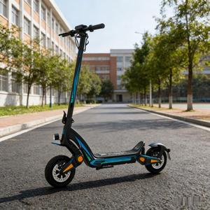 Top Tier EABS Dual Disc Hydraulic Suspension 30-40KM Range 120KG Load Foldable Control 2200W Scooter - Product Image 1