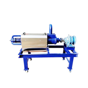 Manure Separator Dehydration Screen Cow Dung Solid Liquid Separator Dewatering Machine Cow Dung - Product Image 1