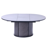 Table basse multifonctionnelle extensible avec compartiment de rangement dissimulé pour salon moderne et mobilier d'appartement