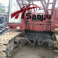 Grue sur chenilles d'occasion de marque japonaise, 50 tonnes, modèle LS-118RH-5, avec moteur, boîte de vitesses et pompe – Testée et inspectée