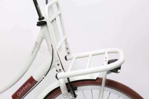 Txed 28 Inch Fahion Xe Đạp Người Phụ Nữ Thành Phố Xe Đạp Cho Người Lớn Cổ Điển Hà Lan Phong Cách Cũ Xe Đạp 3 Tốc Độ Trắng Retro Xe Đạp - Product Image 2