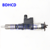 095000-5500 para Denso ISUZU 4HL1 6HL1 inyector de buena calidad alto rendimiento 100% inyector de combustible de carril común diésel genuino