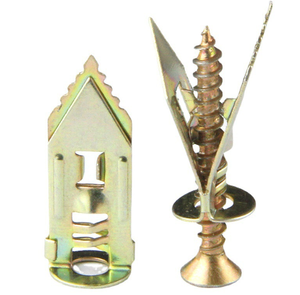 Ancres de cloison sèche auto-perceuses résistantes pour le panneau de gypse et le panneau de ciment de fibre - Product Image 4