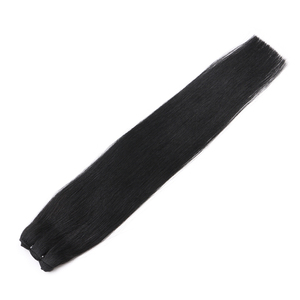 Trame de cheveux vierges Remy Veitnamese bruts 28 pouces Double étiré os naturel Double trame droite 4c Extensions de cheveux Acheter maintenant - Product Image 1