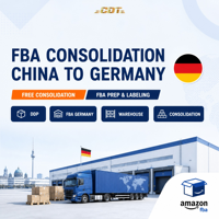 Agent d'expédition fiable Chine-Italie DDP, transitaire, livraison rapide, dédouanement, service logistique vers l'Allemagne
